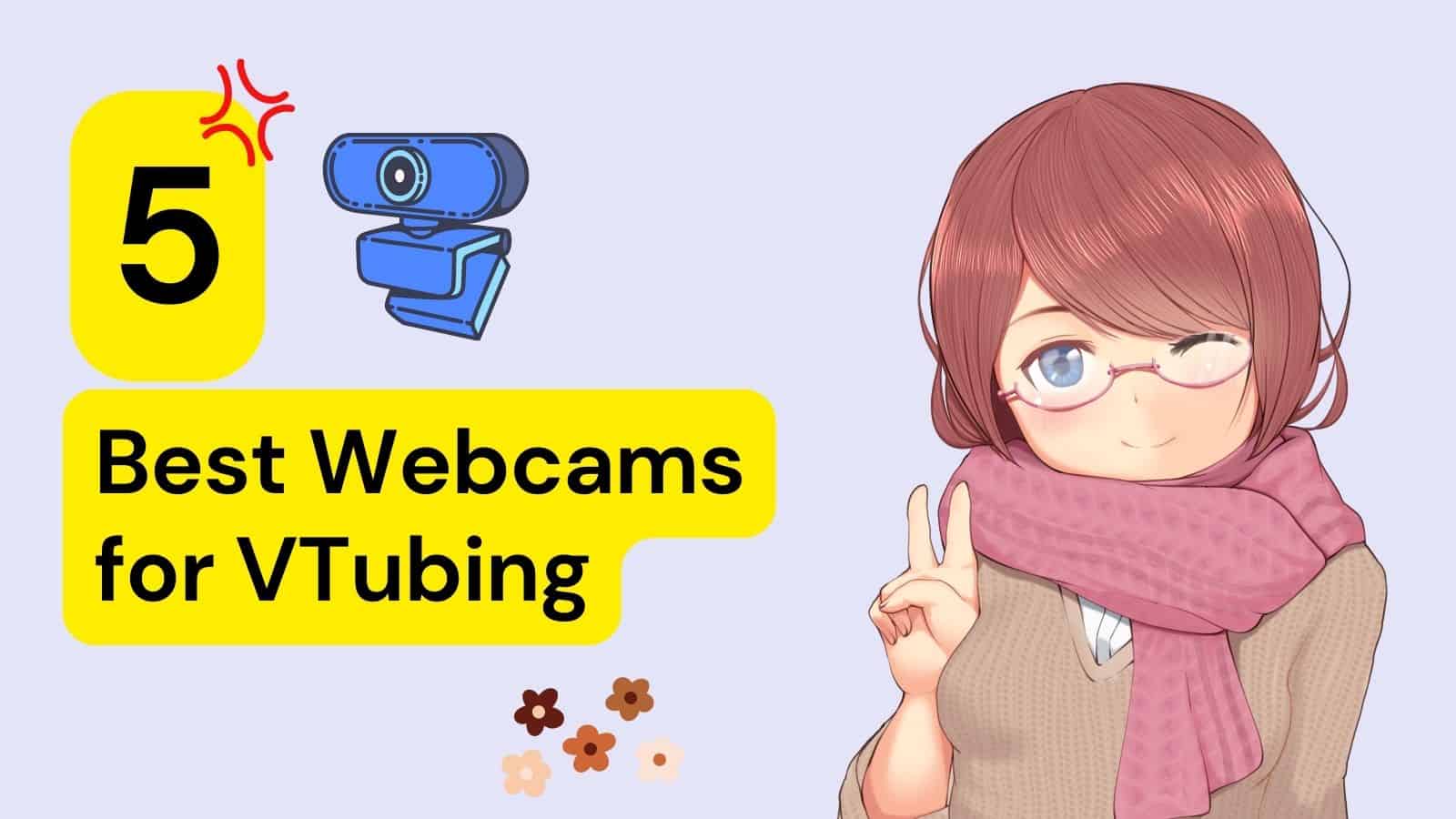 best webcams for VTubing