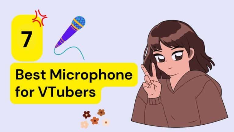 7 Best Microphone for VTubers: Sound like BTS