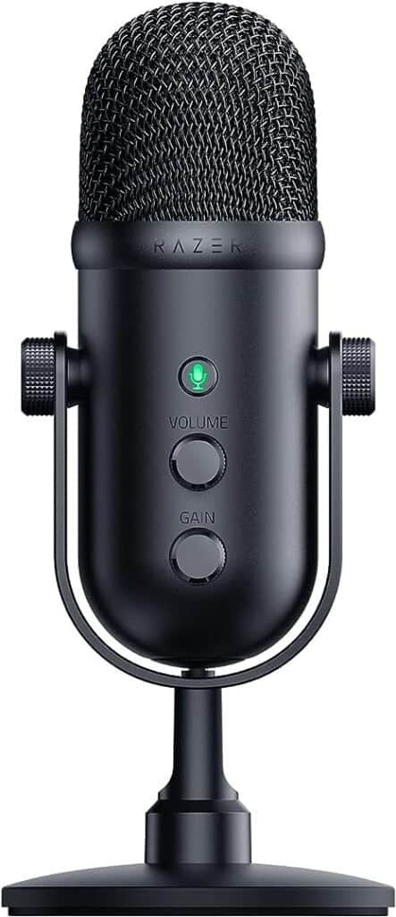 Best Microphone for VTubers- Razer's Seiren V2 Pro