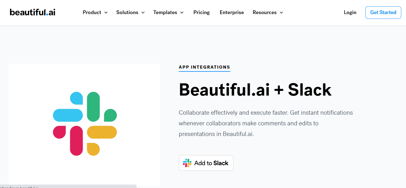 Integration with Other Software. beautifiul.ai