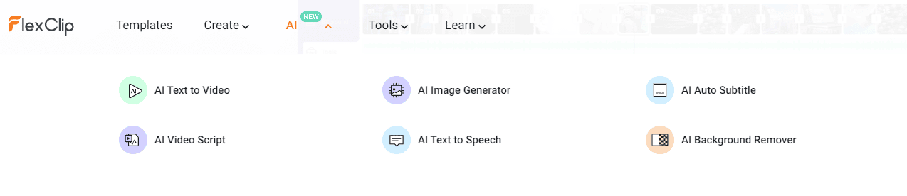 FlexClip-AI Tools