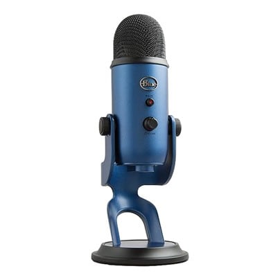 Best Microphone for VTubers- Blue Yeti