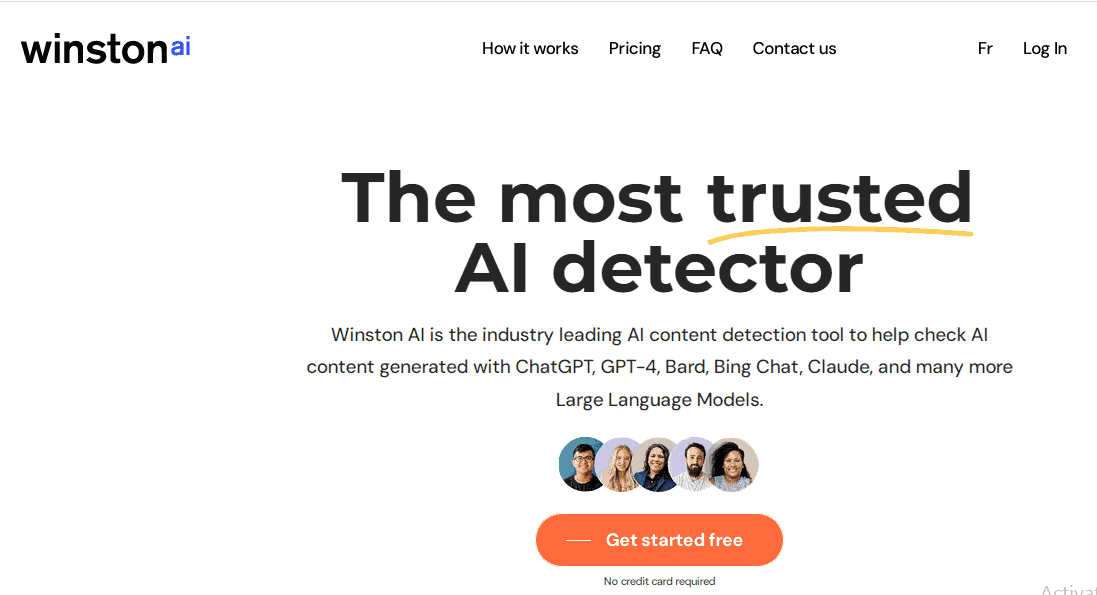 most advanced ai - Winston AI