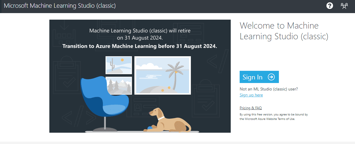 most advanced ai - Azure Machine Learning Studio