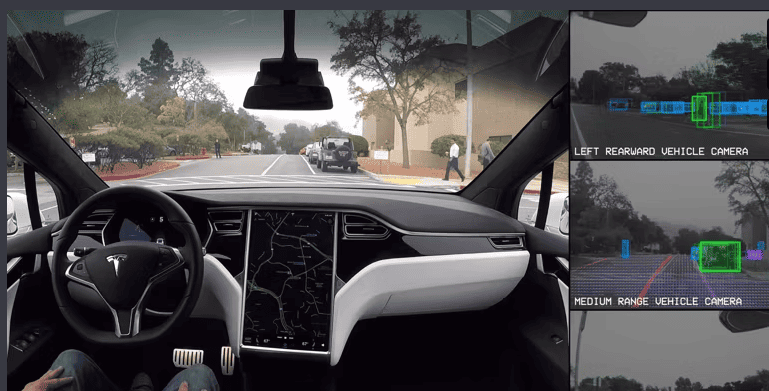 most advanced ai - Tesla autopilot