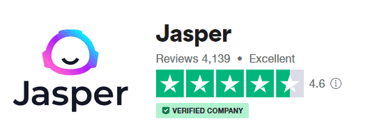 ai essay writer-jasper ai-user ratings