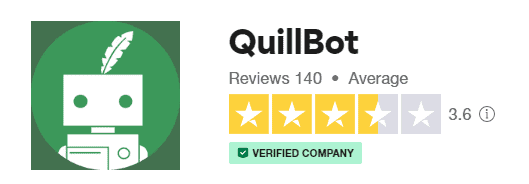 ai essay writer-quillbot rating
