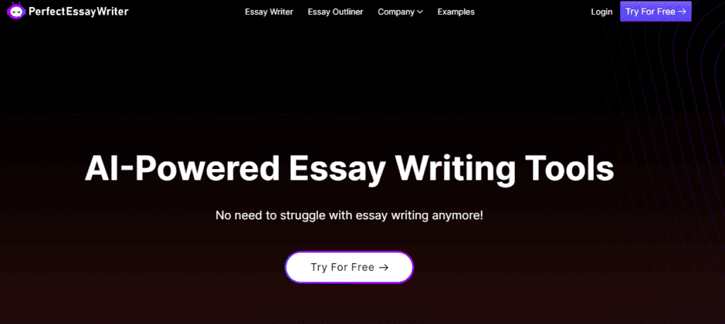ai essay writer-perfect essay writer