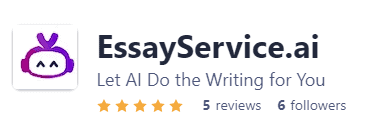 essayService.ai-product hunt rating
