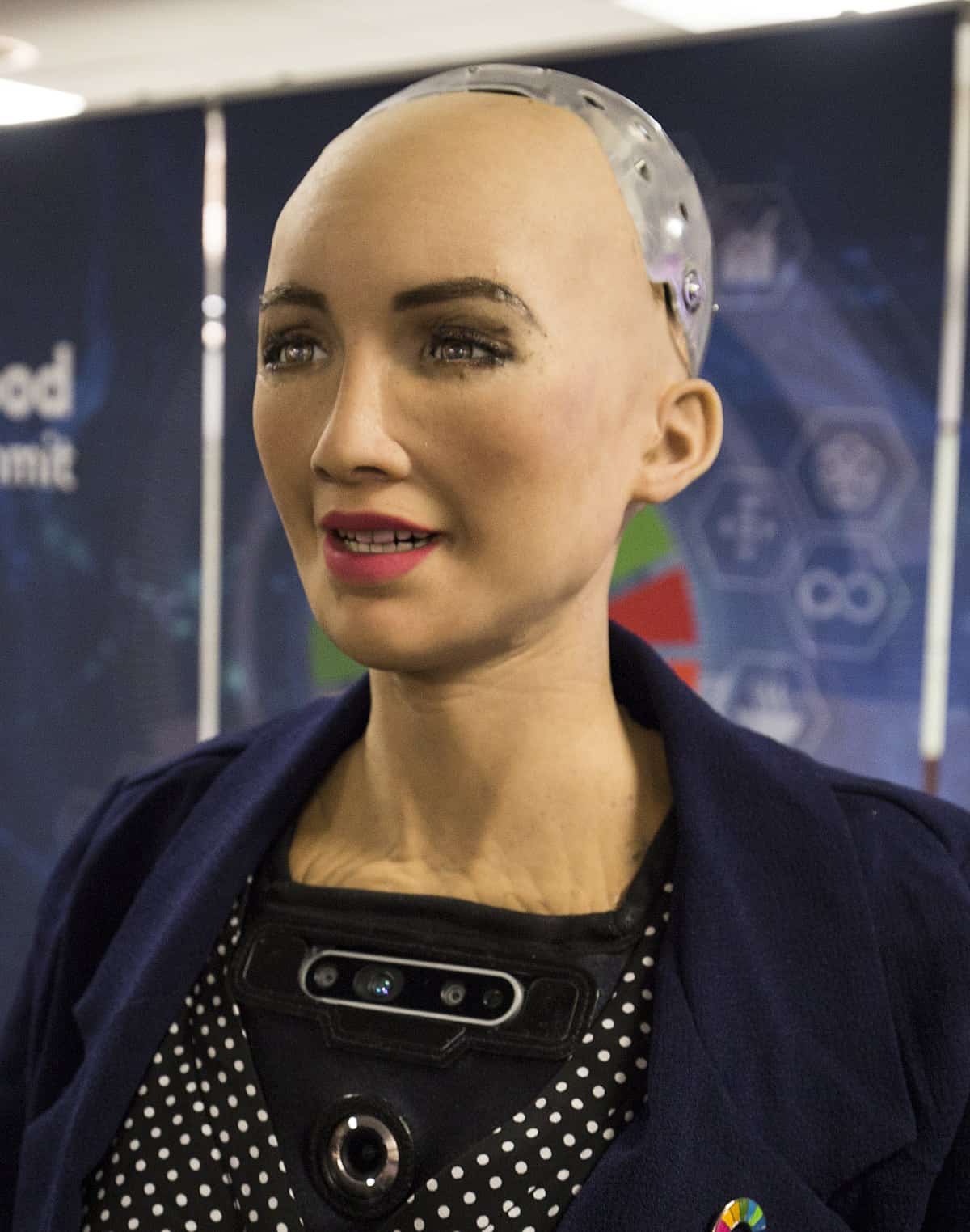 Most advanced ai - Sophia by Hanson Robotics
