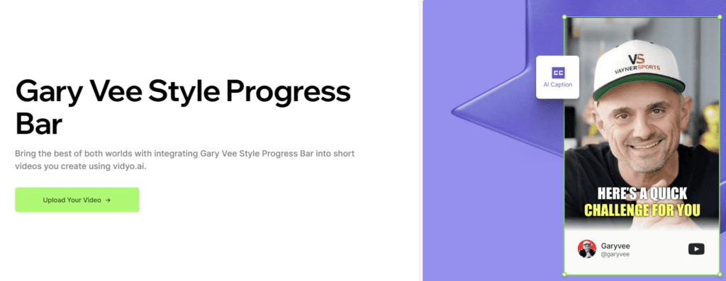vidyo.ai-Gary Vee Style Progress Bar