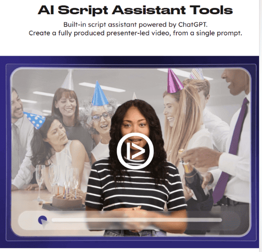 Hour One AI-AI script assistant
