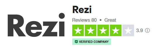 Rezi-TrustPilot User Ratings