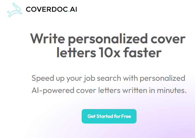 AI Cover Letter Generator-CoverDoc.AI