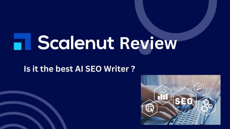 Scalenut Review 2023 – Is it the Best AI SEO Writer?