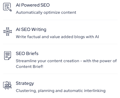 outranking.io- features