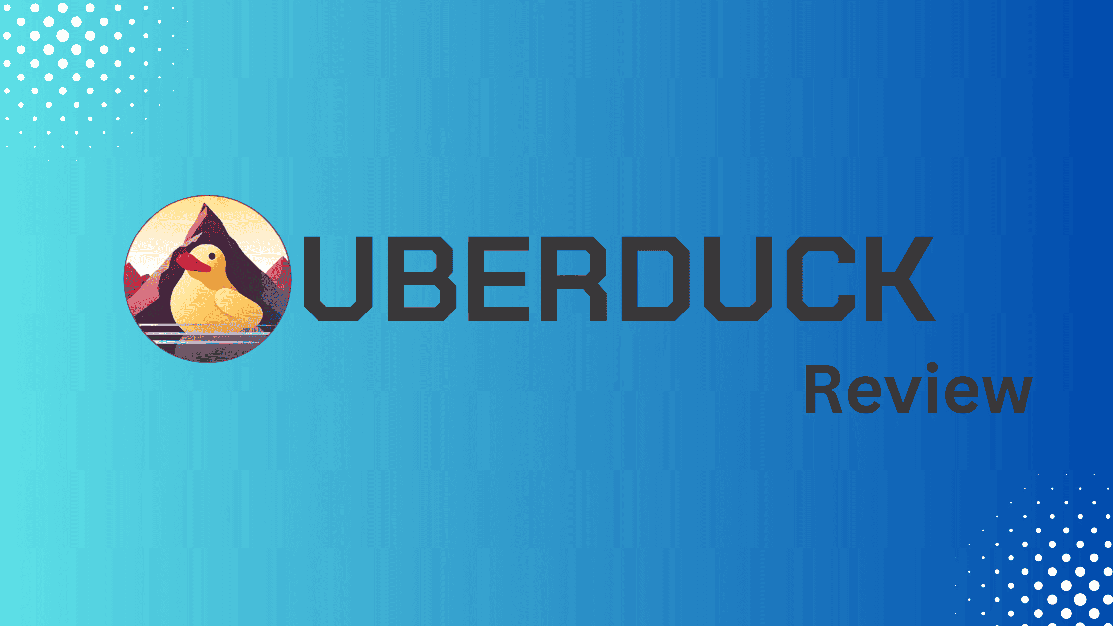 Uberduck review